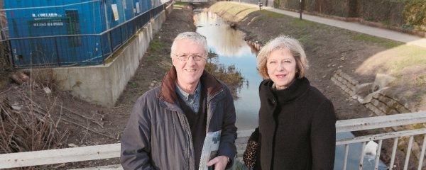 Richard Davenport & Theresa May - LANTERN