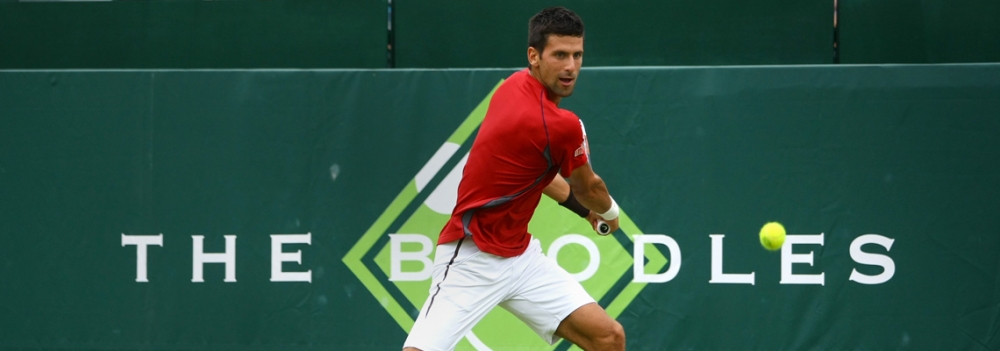 Novak Djokovic at The Boodles - LANTERN